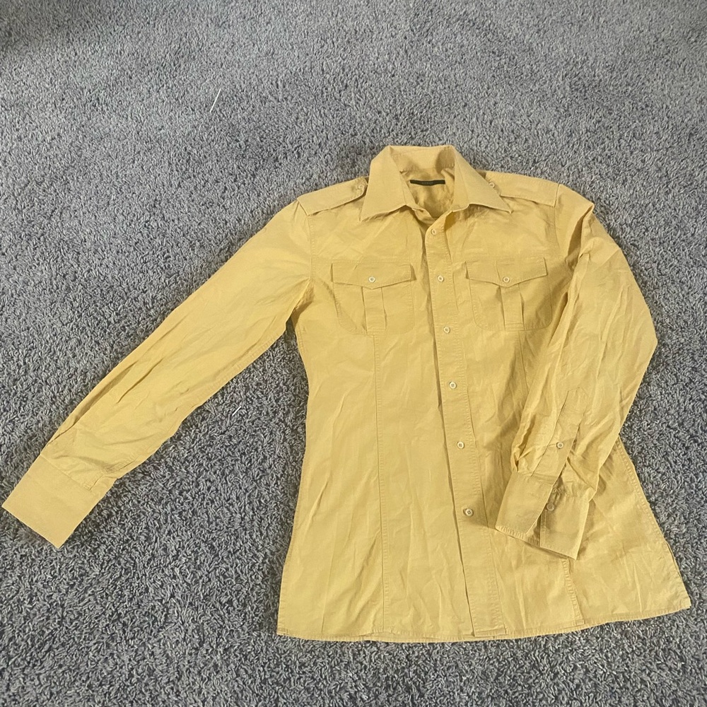 Gucci Long Sleeve Women's Shirt Size
39/15.5